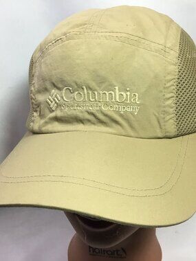 Columbia Sportswear Lightweight Mesh Running Hiking Cap One Size Adjustable